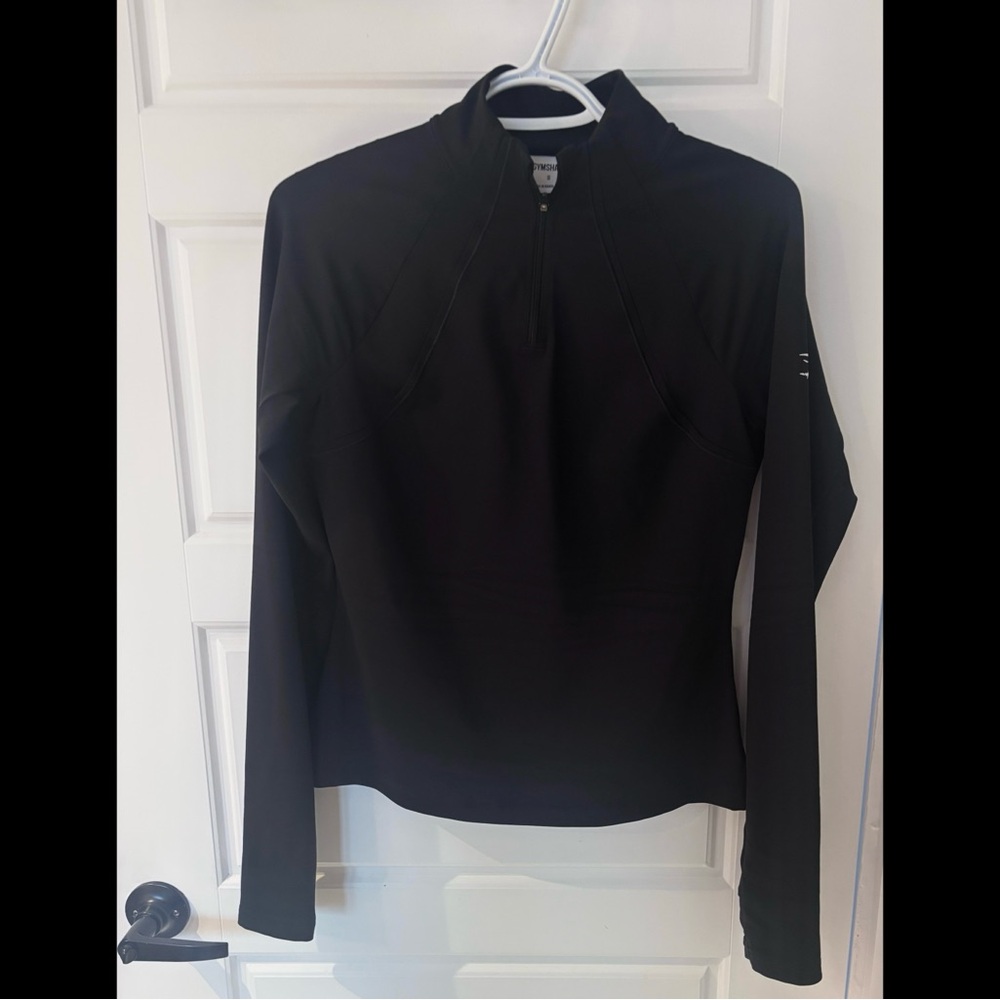 Gymshark Running 1/4 Zip small